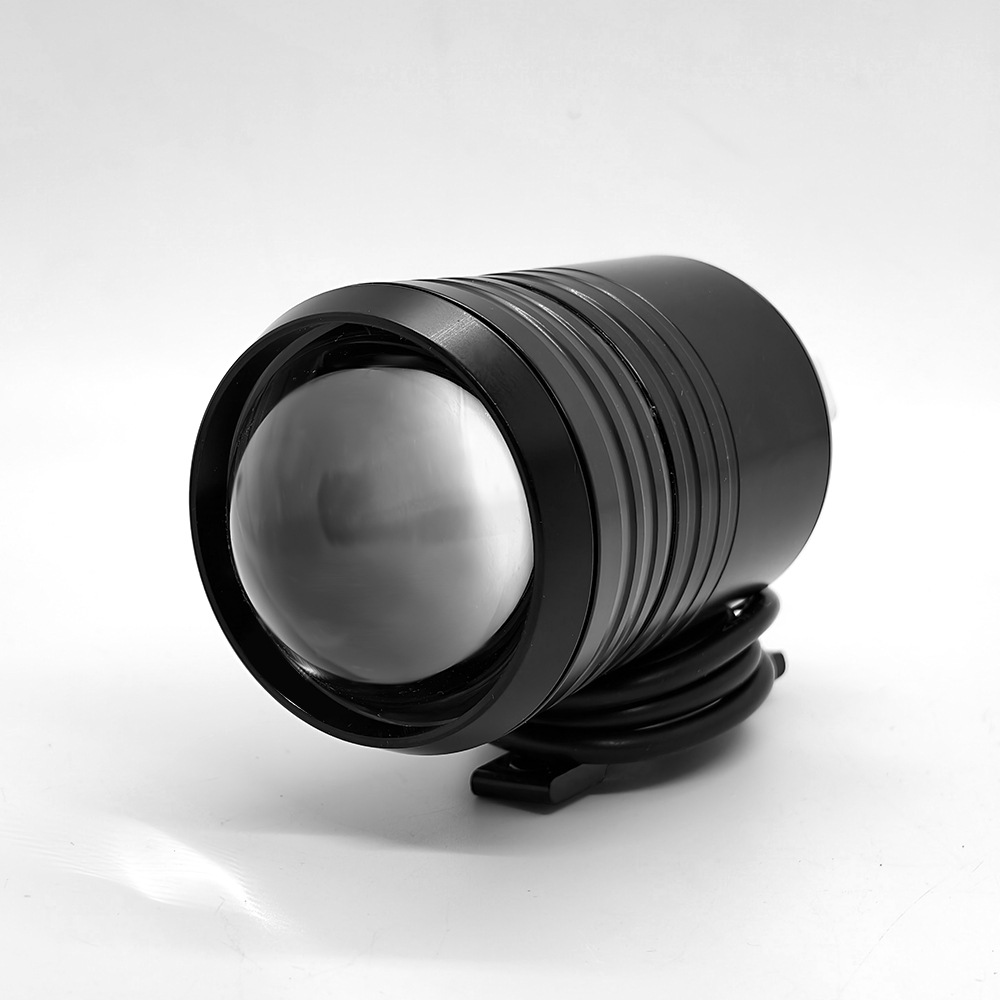 LED Lens Headlight U2 10W Spotlight for Car Motorcycle Modification