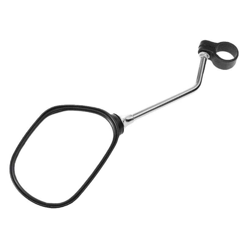 Велосипедное зеркало заднего вида Велоспорт отражатель для горного велосипеда Велосипедное зеркало заднего вида электрический руль большое зеркало заднего вида аксессуары