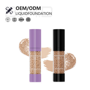 Oem Customized Bb Cream Cross-Border Tk Amazon Export Cosmetics Bubble Concealer Liquid Foundation Moisturizing Light Cc Cream