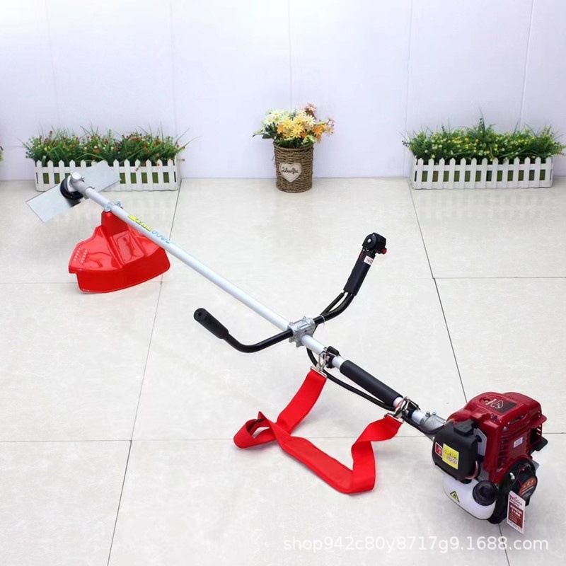 GX50本田侧挂割草机火场清障背负式割灌机园林打草机草坪除草机