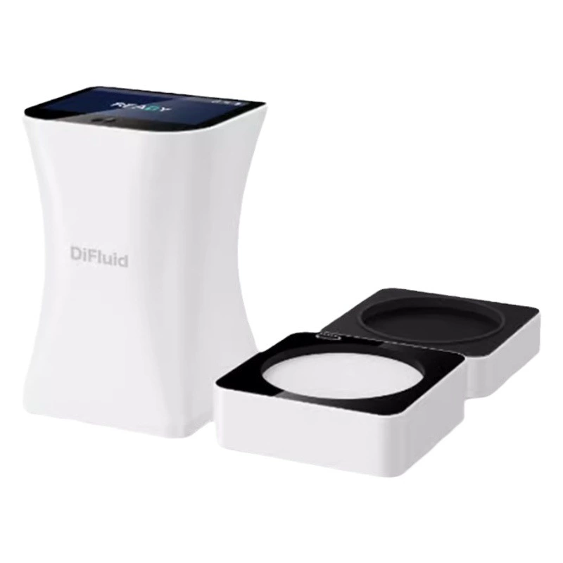 DiFluid капля лист Омни кофейное зерно выпечки значение цветности анализатор размера частиц Интеллектуальный промышленный класс