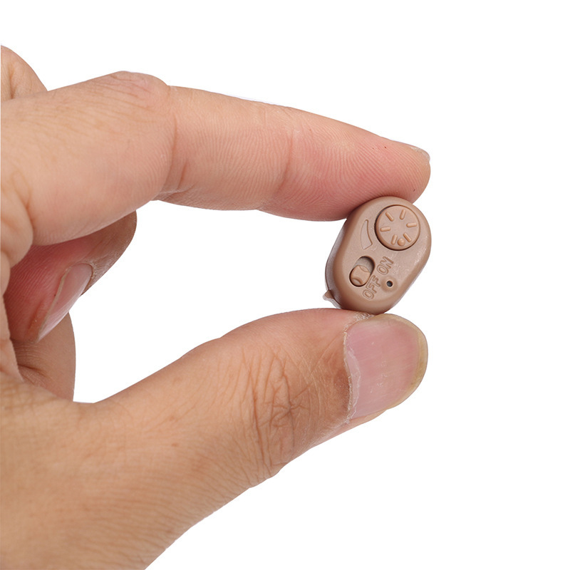 Axonk-86 Hearingaids Sound Amplifier Hearing Aid Headphones English Overseas Version Wireless Invisible