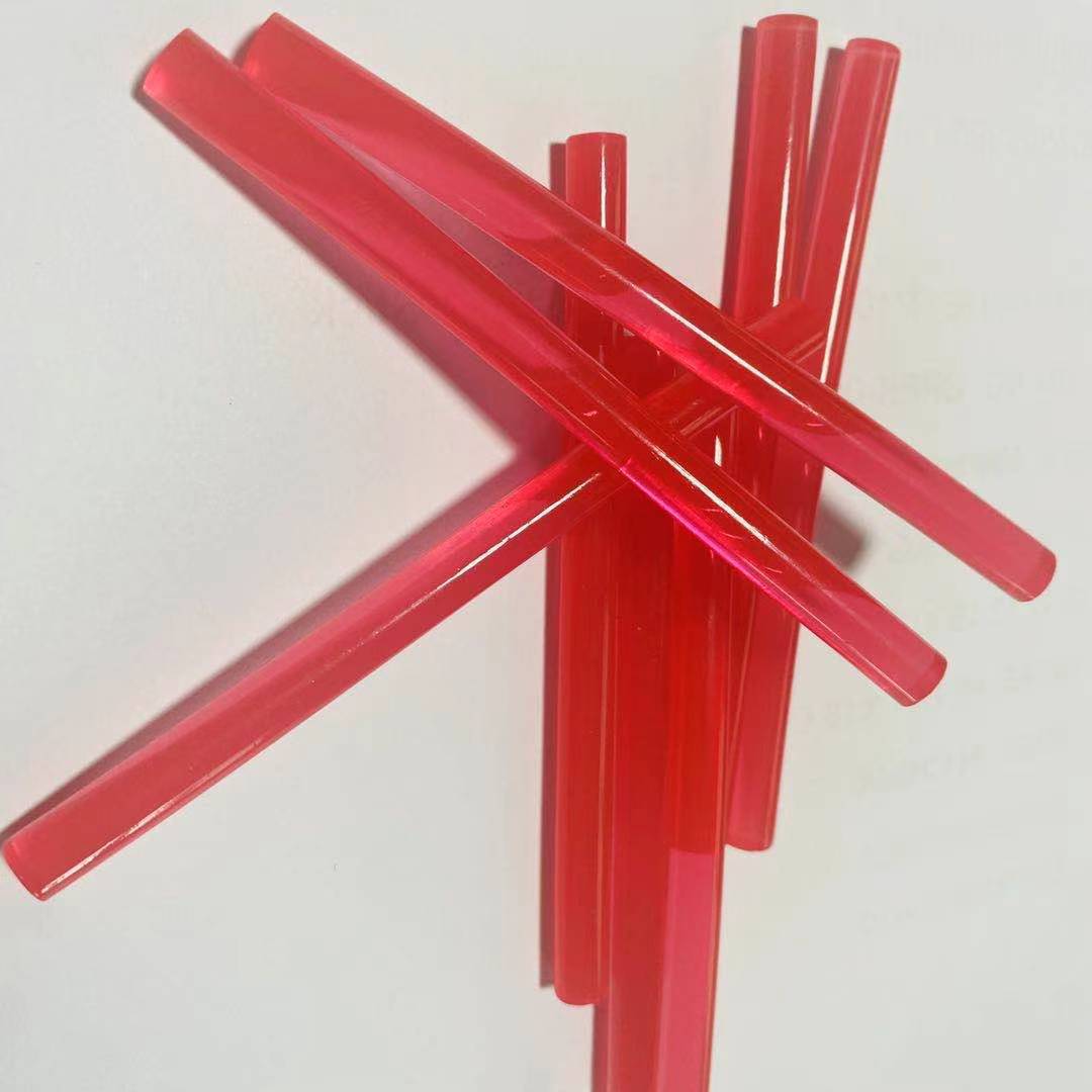 陶瓷蜡透明彩色火漆胶棒7MM信封利是文件袋封印手作糖果色印章|ms