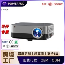 �羳����SV-428�羳4K������ͶӰ�Ǽ�����Ƶ��ЯʽͶӰ��������