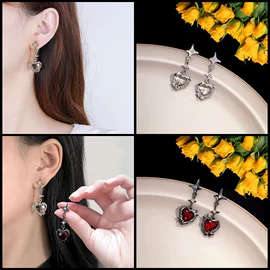 耳环;耳钉;项链