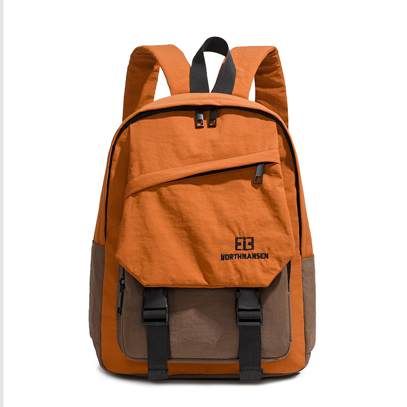 Mochila de viaje de ocio transfronteriza, bolsa de computadora de gran capacidad, mochila escolar para estudiantes de secundaria, mochila impermeable para estudiantes universitarios