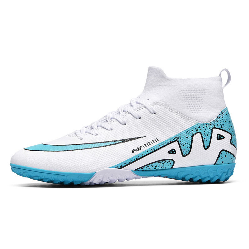 Ronaldo Assassin 15 nuevos zapatos de fútbol para hombres y mujeres tf clavos antideslizantes para niños estudiantes ag clavos largos zapatos de entrenamiento para adultos