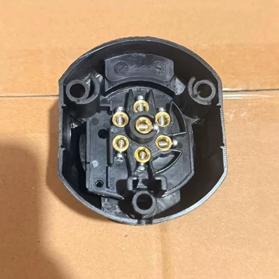 European-Style 7-Pin Socket Plug Other Car Modifications