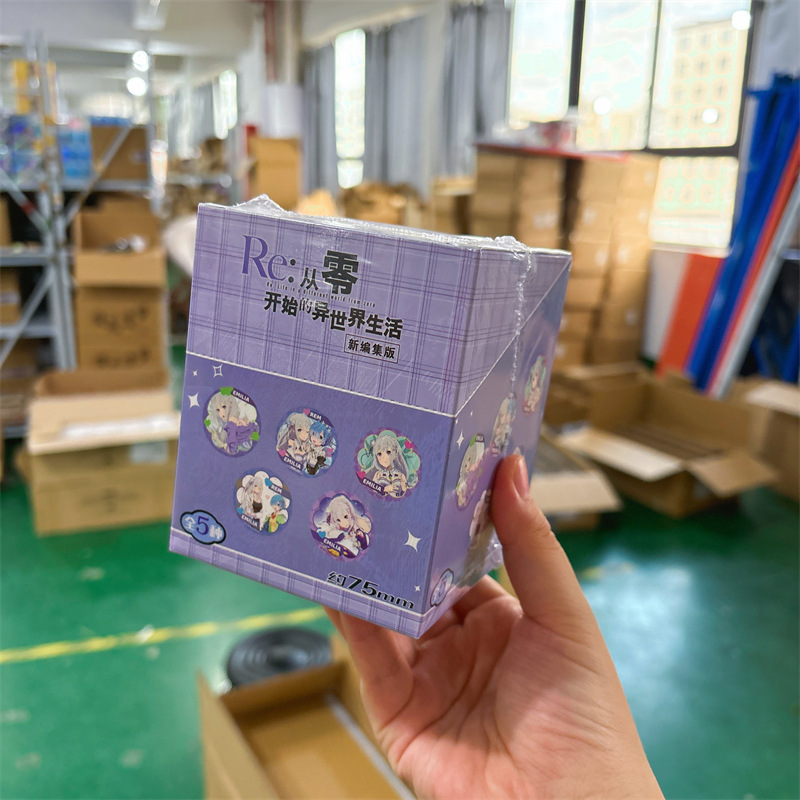 正規認定国谷バッジブラインドドローアニメ国谷二次元周辺機器トレンディバーホットドアIPコレクション卸売