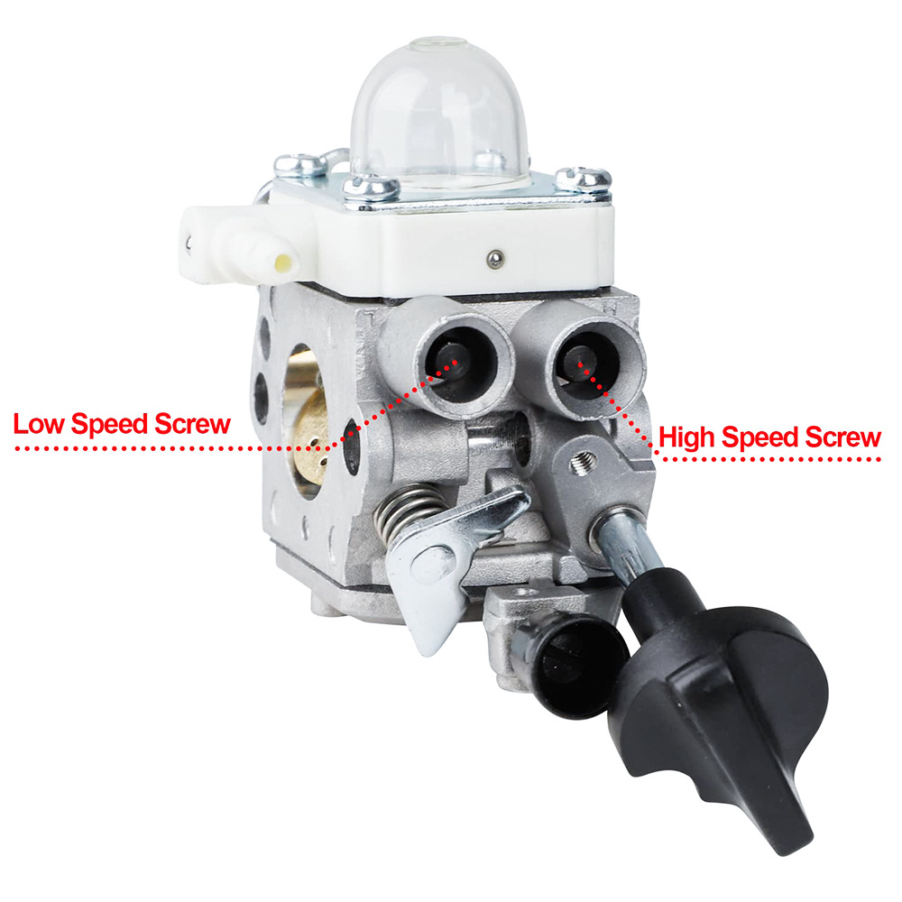 Carburateur Complet + Kit Entretien Souffleur Stihl BG56 BG56C SH56 - Remplace ZAMA C1M-S260