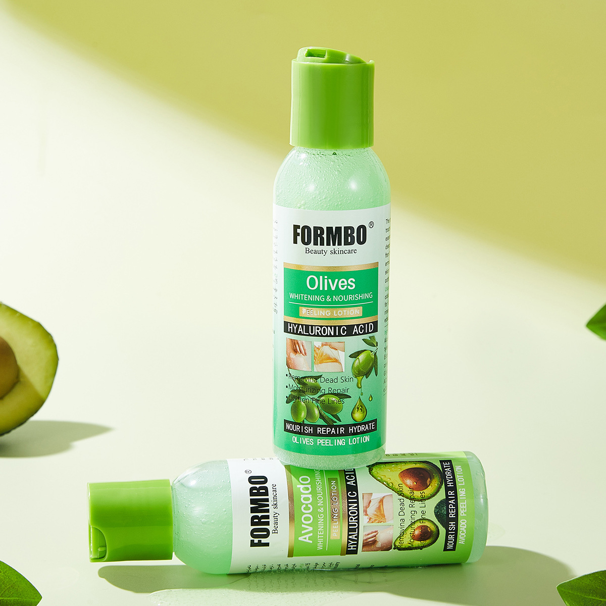 Transfronterizo TK esfoliante humectante hidratante para todo el cuerpo.