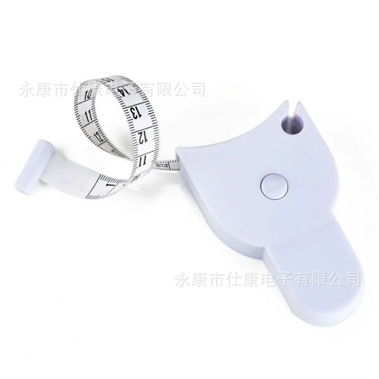 Автоматическое измерение рулетки окружность головы линейка окружность талии 3 лента Линейка Окружность руки окружность ноги мягкое измерение тела линейка