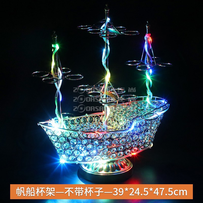 Portavasos de vela-sin taza