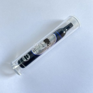 Customized Packaging Box for Digital Atomizer, Cylindrical Packaging for Small Fruit-Flavored E-Liquid, Acrylic Cylinder