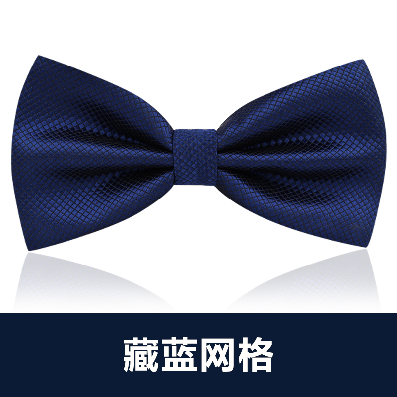 ↤↤↤네이비 블루 메쉬 나비넥타이 ↝ ↝ ↝