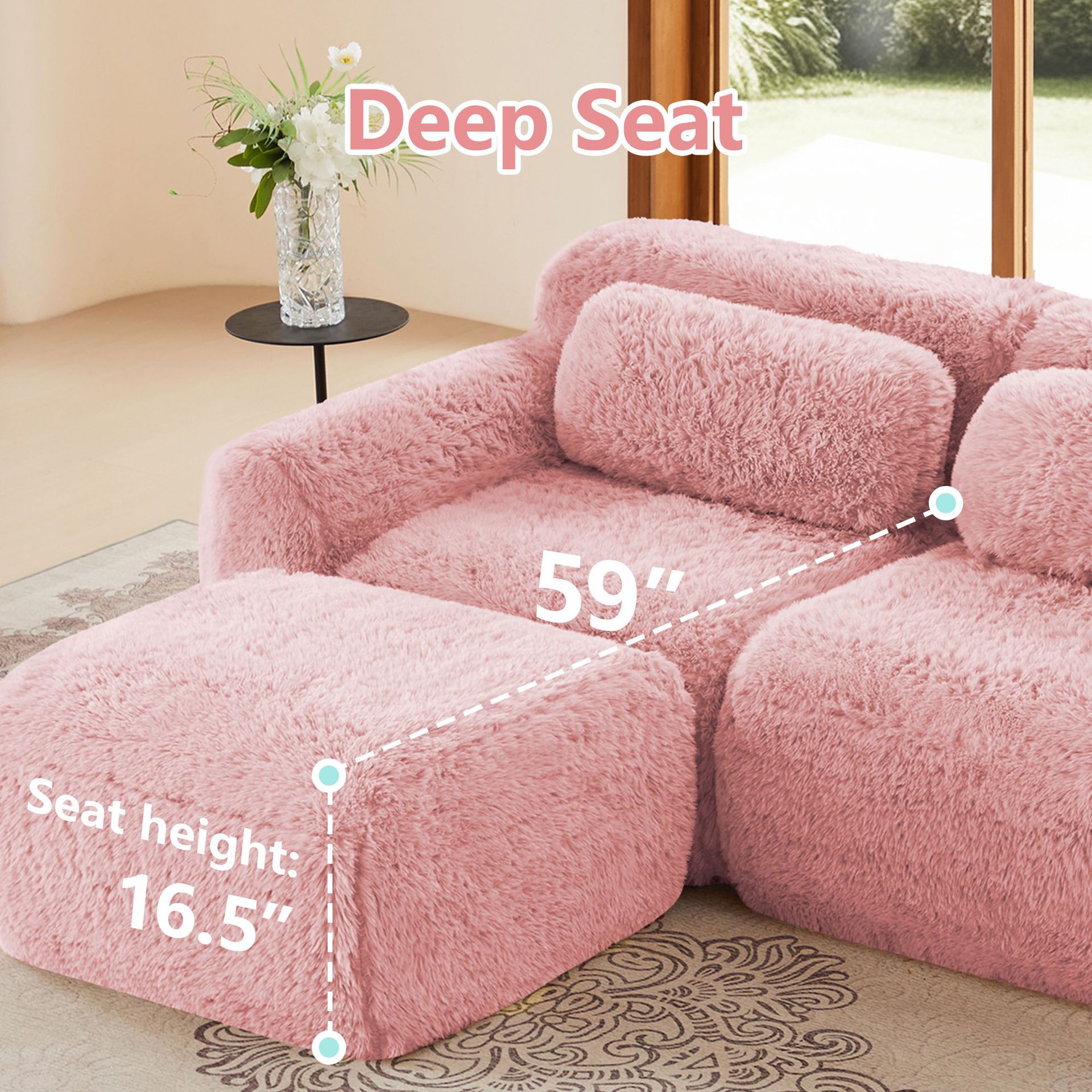 Taburete de pie de lujo ligero italiano taburete de sofá largo casero taburete de sofá de madera maciza pie de asiento taburete de sofá bloque de tofu