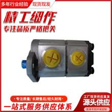 采煤机双联泵 双联齿轮泵 CBK1012/4-318R型齿轮泵