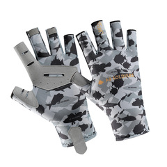 Summer thin sunscreen quick-drying lure gloves for men with five fingers, breathable, non-slip and anti-thorn, professional sea fishing fly knocking