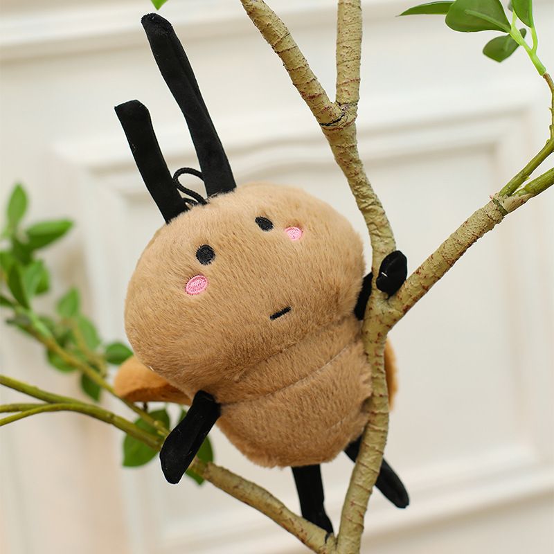 新作ゴキブリ小強ぬいぐるみ抱き枕クッションいたずら可愛いおもしろ人形おもちゃペンダント卸売|undefined