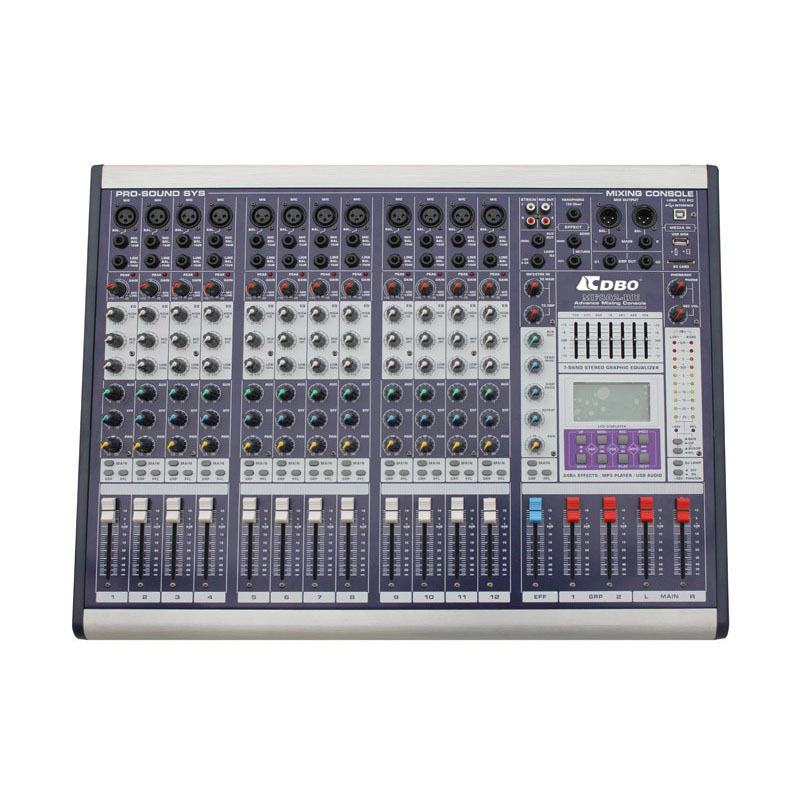 供应CDBO卡迪宝MF1202-RU专业调音台舞台专用调音台带均衡带DSP效