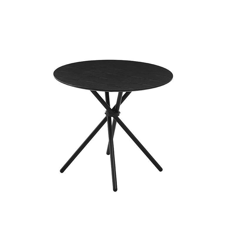 Mesa de comedor de madera sólida cuadrada MDF nórdica de alta calidad mesa de comedor