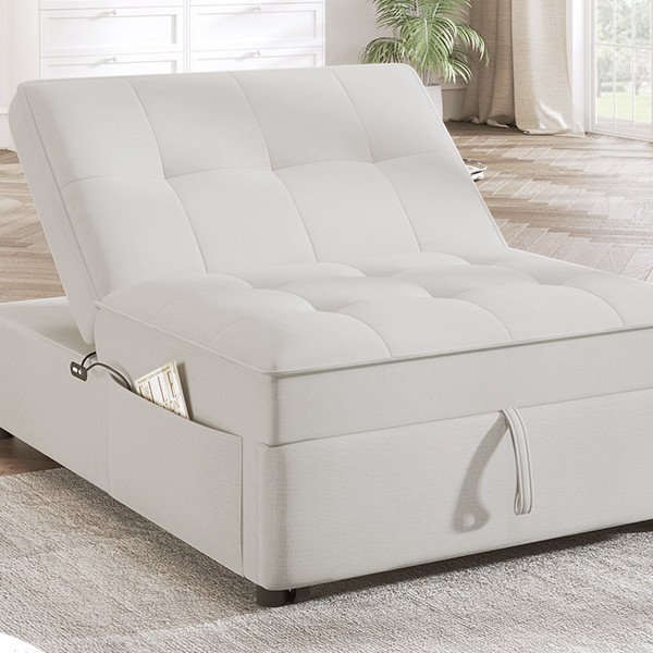 Tecnología plegable sin reposabrazos anti-cat arañazo de terciopelo pequeño y medio tipo sala de estar dormitorio sofá cama multifuncional