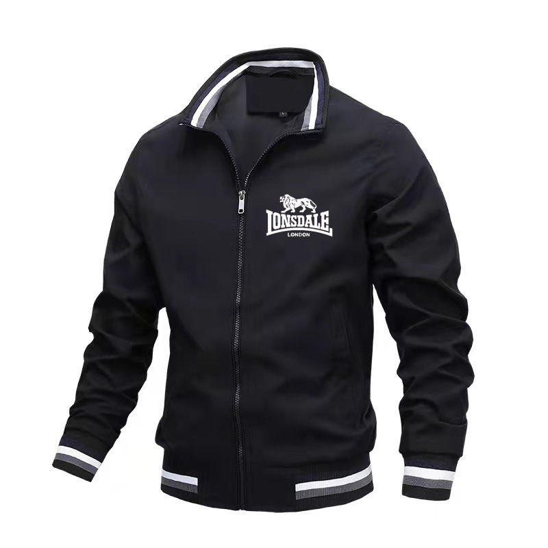 2022 Spring Coat Jacket Cross Border plus size Baseball Suit Jacket New Flying Casual Cardigan Men's Jacket
