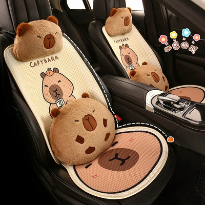 for All Seasons, Cute Half-Pack | Seat cushion, seat cover