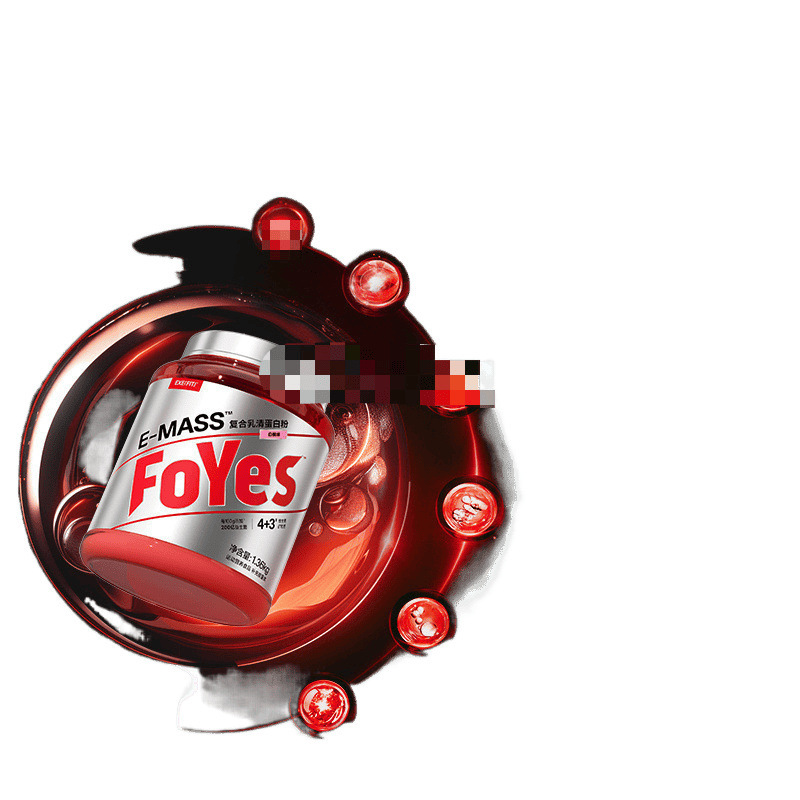 FoYes プロバイオティクス急速筋肉増加パウダー痩身人増量ホエイプロテインパウダー肥育と肥育 Jiankuifeng|undefined