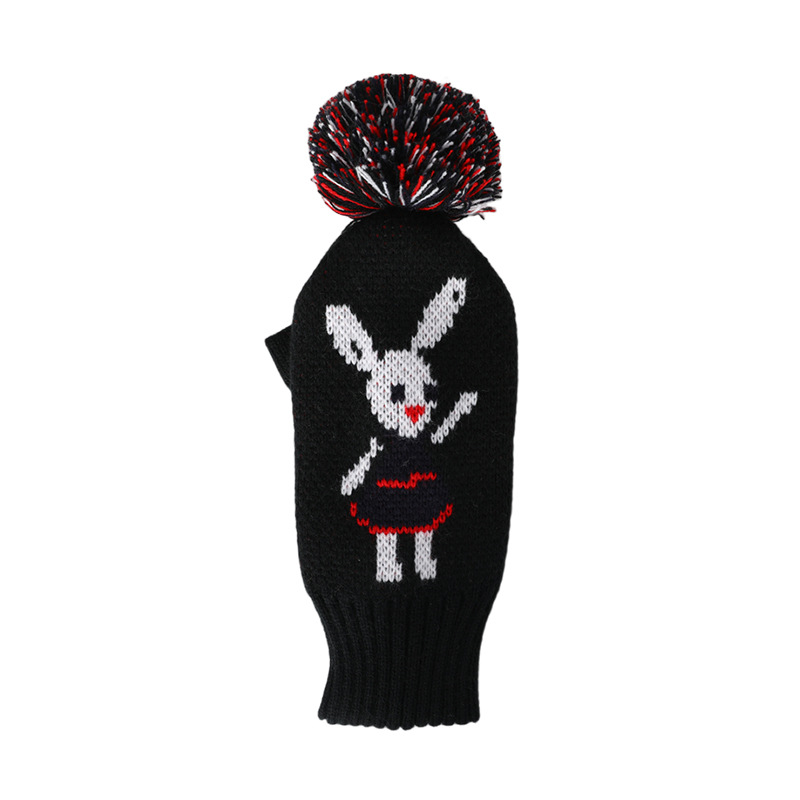 Cubierta de club de golf de punto cubierta de club de golf procesamiento al por mayor