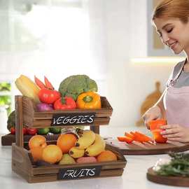 木质调料盒滑轨盒厨房餐厅调料收纳盒抽拉木质抽屉隔板滑轨木盒