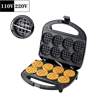 美规巴西英规澳规华夫机饼机早餐机汉堡机实用蛋糕机waffle maker