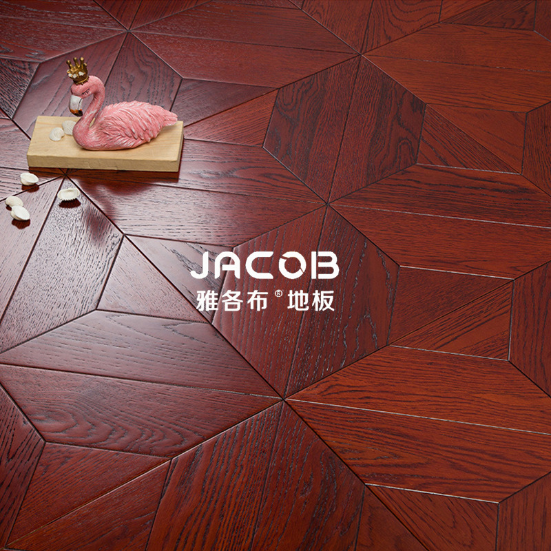 全桦实木复合拼花地板多层母婴级环保级别简约风格木地板欧式拼花