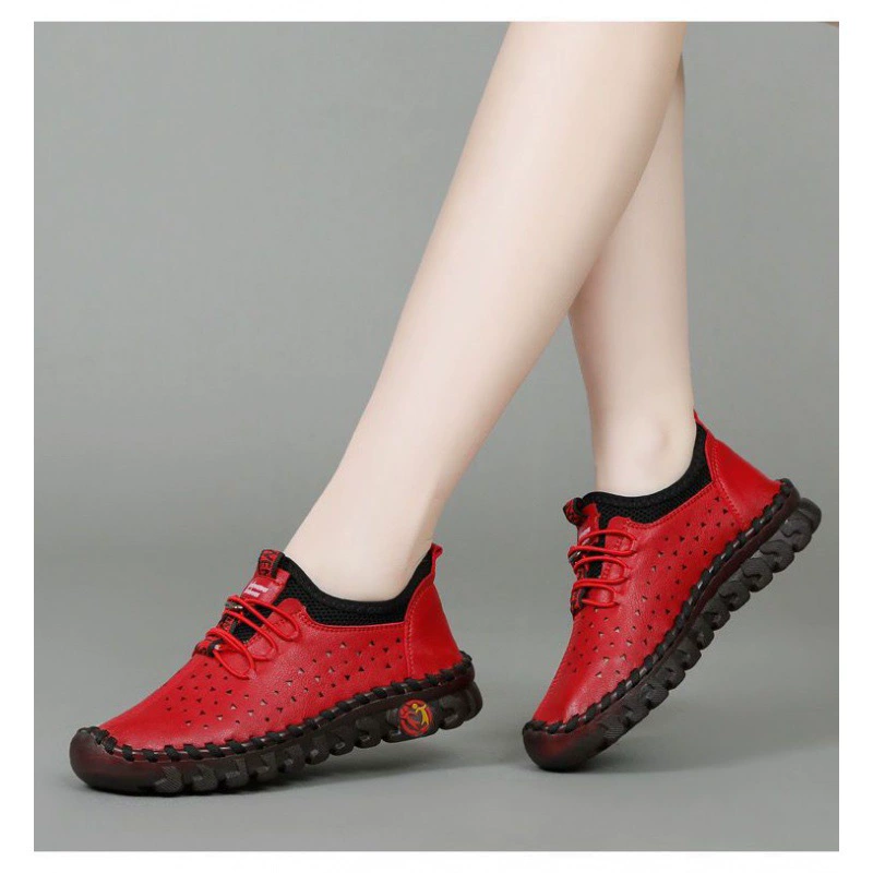 Summer footwear for mother, shoes for leisure, soft sole, restless legs relief, 2022 collection