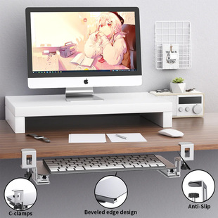 Manufacturers Computer Desk Bottom Keyboard Bracket Pull-out Keyboard Bracket Mouse Slide Rail Desk Keyboard Telescopic Bracket