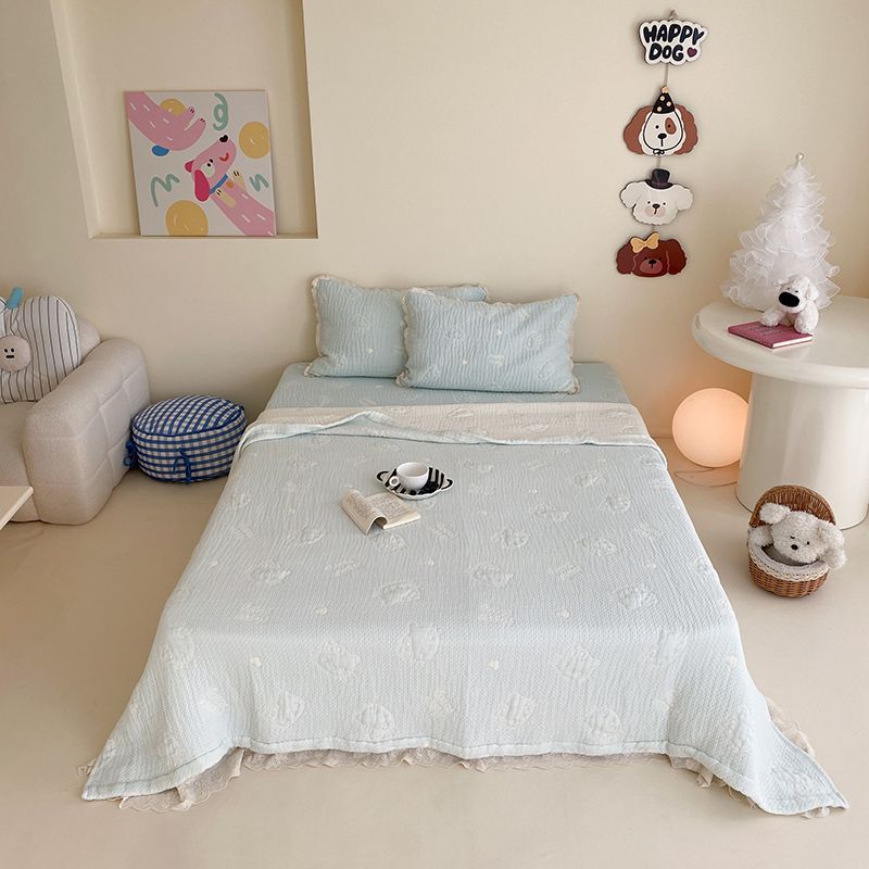 아쿠아 블루 KT--리오셀 텐셀 원단--