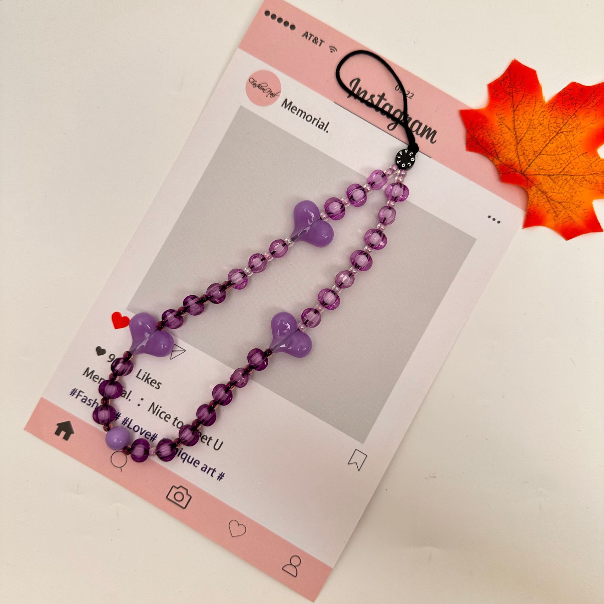 Moda simple amor serie de nubes de cadena de teléfono móvil bolso de cadena de teléfono móvil bolso de llavero colgante corto nicho diseño