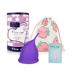 Stomach-shaped menstrual cup, big sister magic, Amazon bestseller, moon cup, can replace sanitary napkins, menstrual cup, silicone