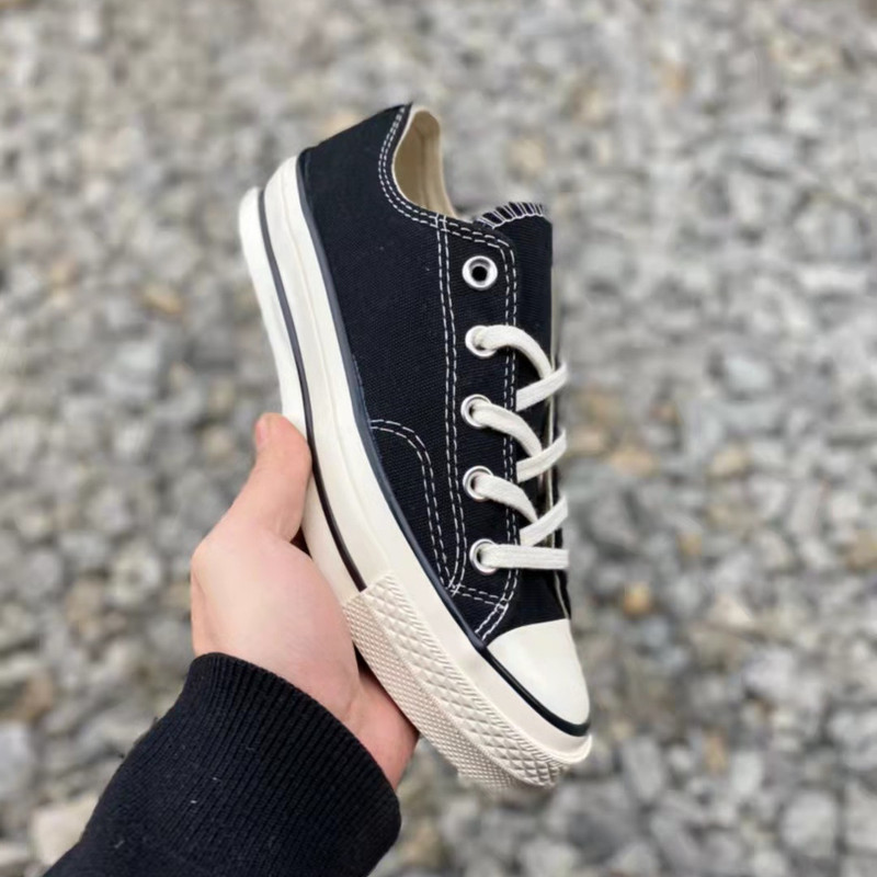 Tang Dynasty Hall 70s Canvas Shoes Putian Campus Classic High-top Blue Bottom Casual Canvas Shoes for Students Men and Women