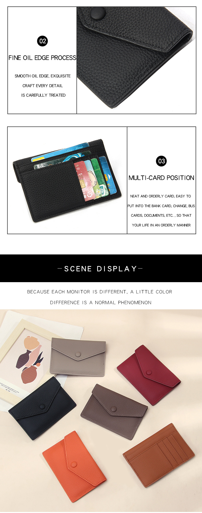 Title 6, Lightweight and Minimalist Card Pack with Multi...