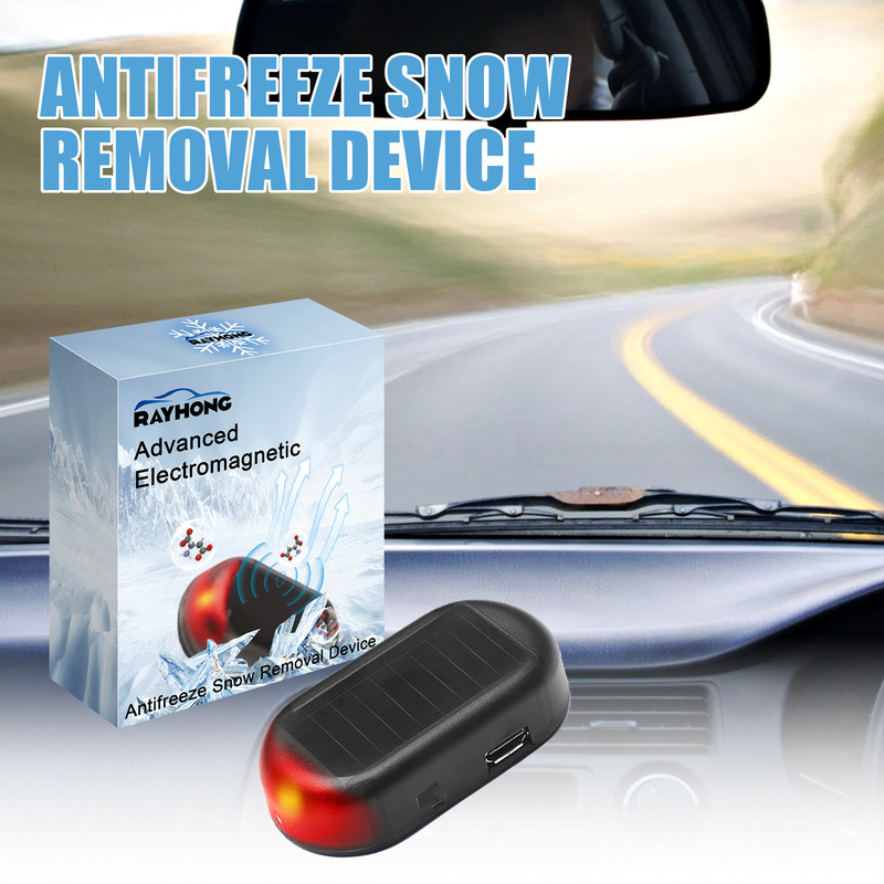 Rayhong Anti-Freeze Device for Car Windows to Prevent Ice and Snow Accumulation in Winter