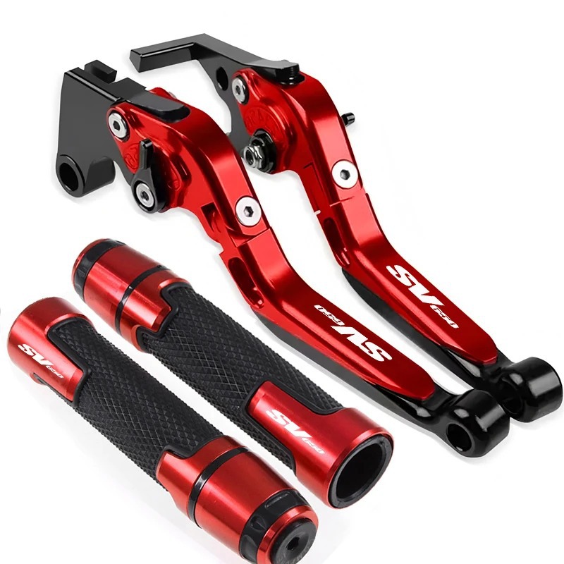 Sv650/X Dl650/V-Strom/Xt Motorcycle Modified Brake Clutch Lever Handlebar Rubber Set