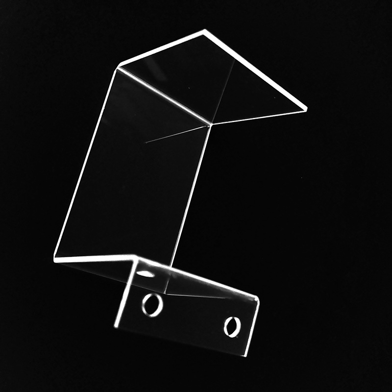 厂家透明pc板加工 2mmPC耐力板雕刻折弯异形精密打孔pc加工批发