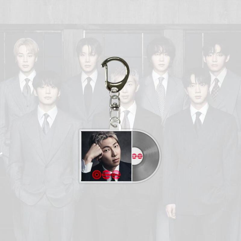 2026Bts Min Yoongi Suga Acrylic Keychain Celebrity Merchandise High-Definition Pendant