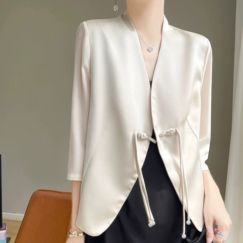 Retro design short cardigan, jacket, Chinese style