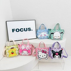 外国貿易アニメのサンリオハンドバッグの女の子が可愛いです。