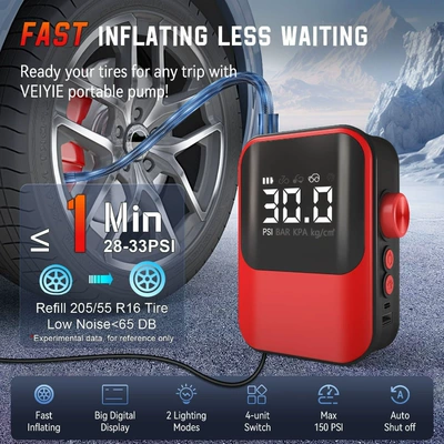Repair kit for private vehicles, outdoor
