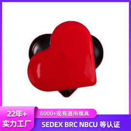 定制生产异形巧克力铁盒马口铁心形球饰品包装礼盒环保异形创意