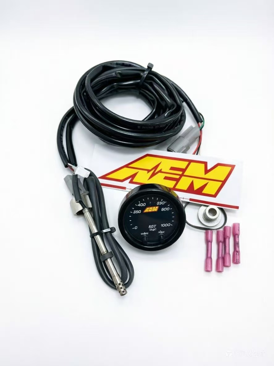 Hot-Selling 30-0305 Aem Egt Gauge Car Modification Racing Exhaust Temperature Meter Kit Universal for Vehicles