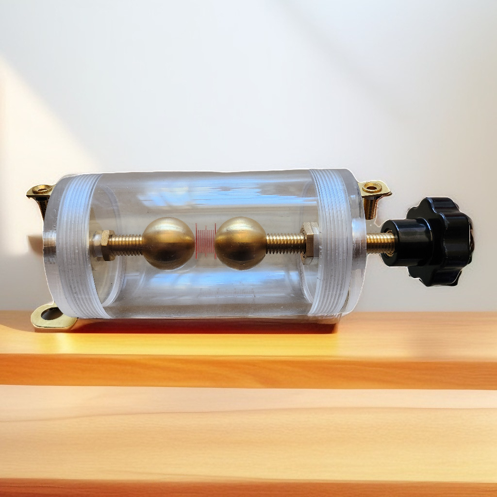 放电球隙电缆故障通用高压配件可调节球间隙材质铜耐用